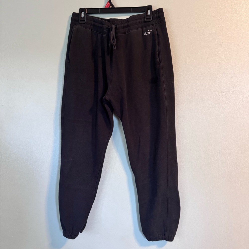 Hollister Men's Black Joggers
